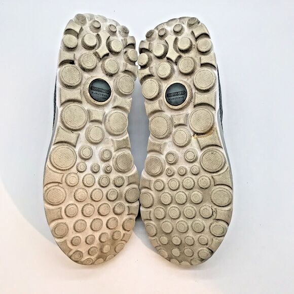 Skechers Go Walk GoGa Mat Slip On Shoes Women's 9 Blue Stretch Low Top Sneakers - Picture 8 of 13